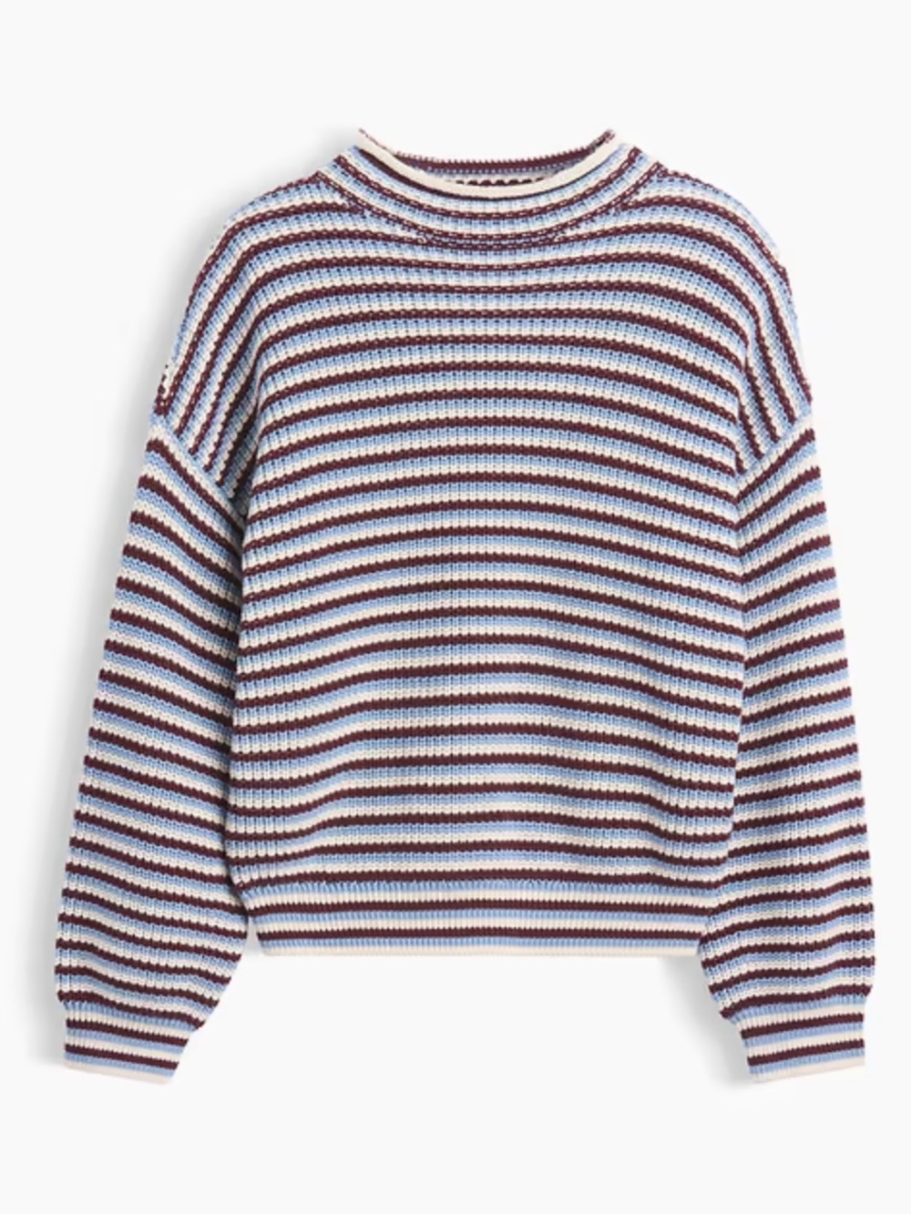 GAP - 100% Cotton Oversized Rollneck Sweater